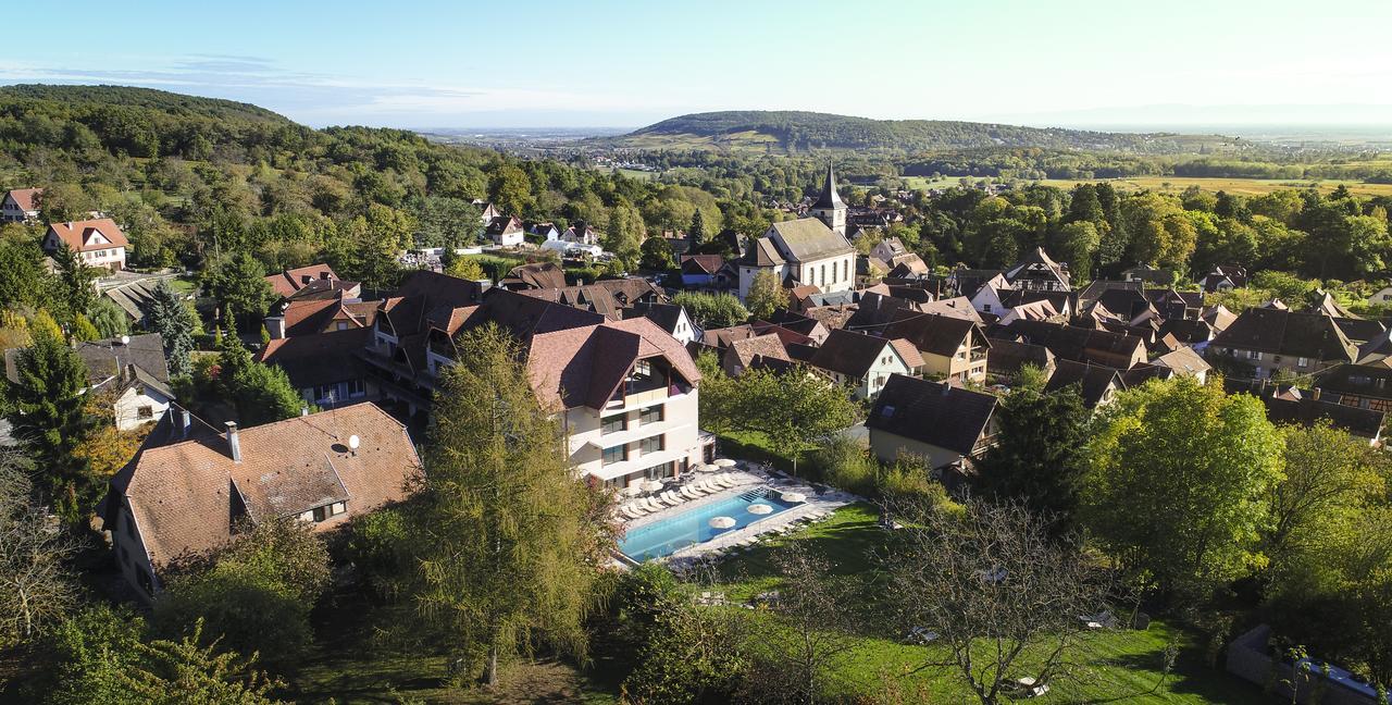 Hostellerie Des Châteaux&Spa Ottrott Exterior foto